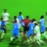 Watch Sunderland stars fight with Al-Shabab in Dubai FRIENDLY… and co-owners has to run on pitch to calm players ...