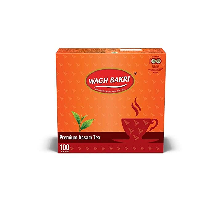 Wagh Bakri Premium Assam Tea Bag, 200gm