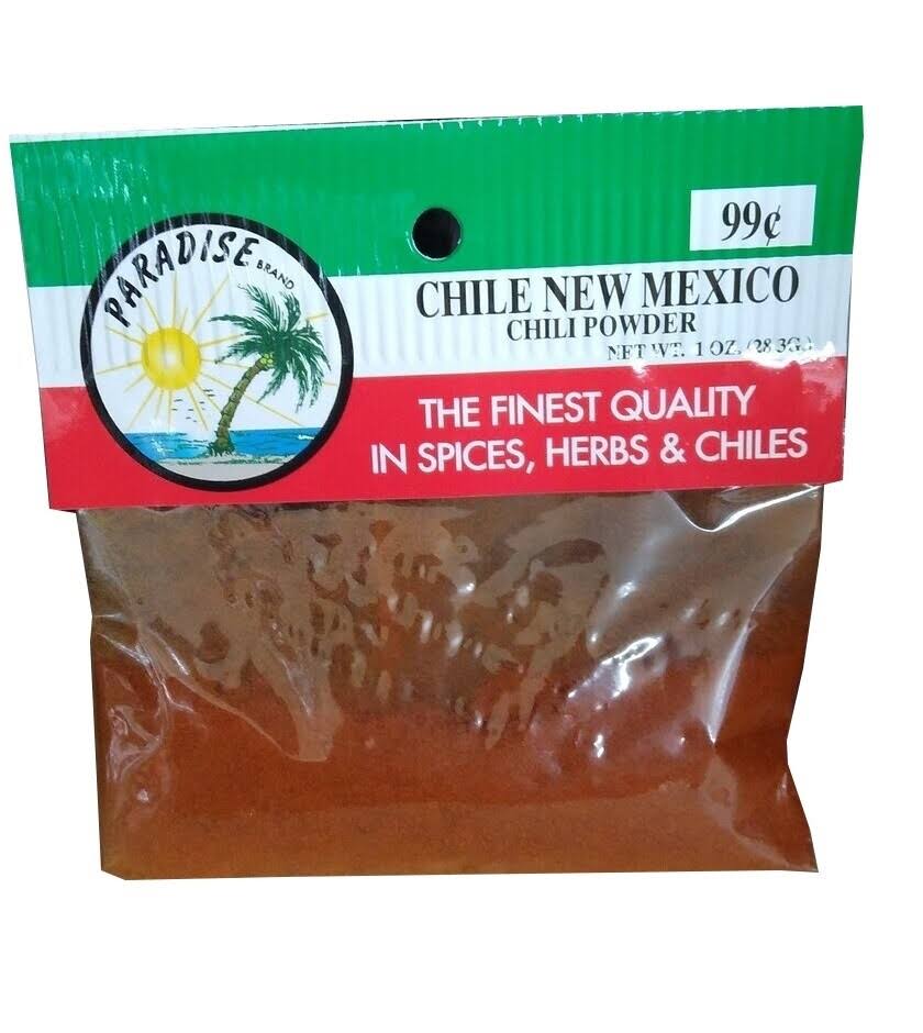 • Spices & Bake Seasoning,Spices Herbs Paradise Chile New México Powder 1 oz