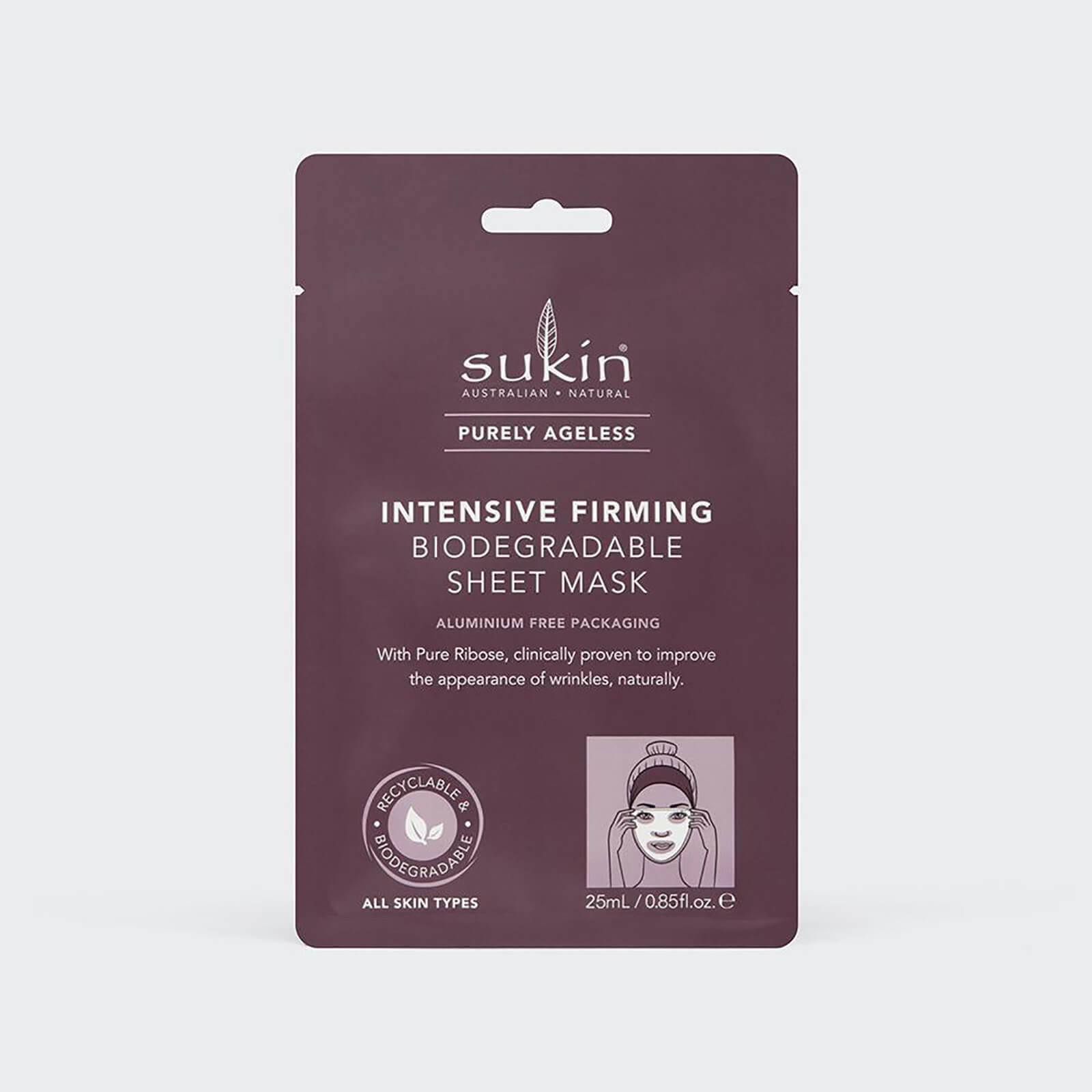 Sukin Purely Ageless Intensive Firming Sheet Mask Sachet 25ml