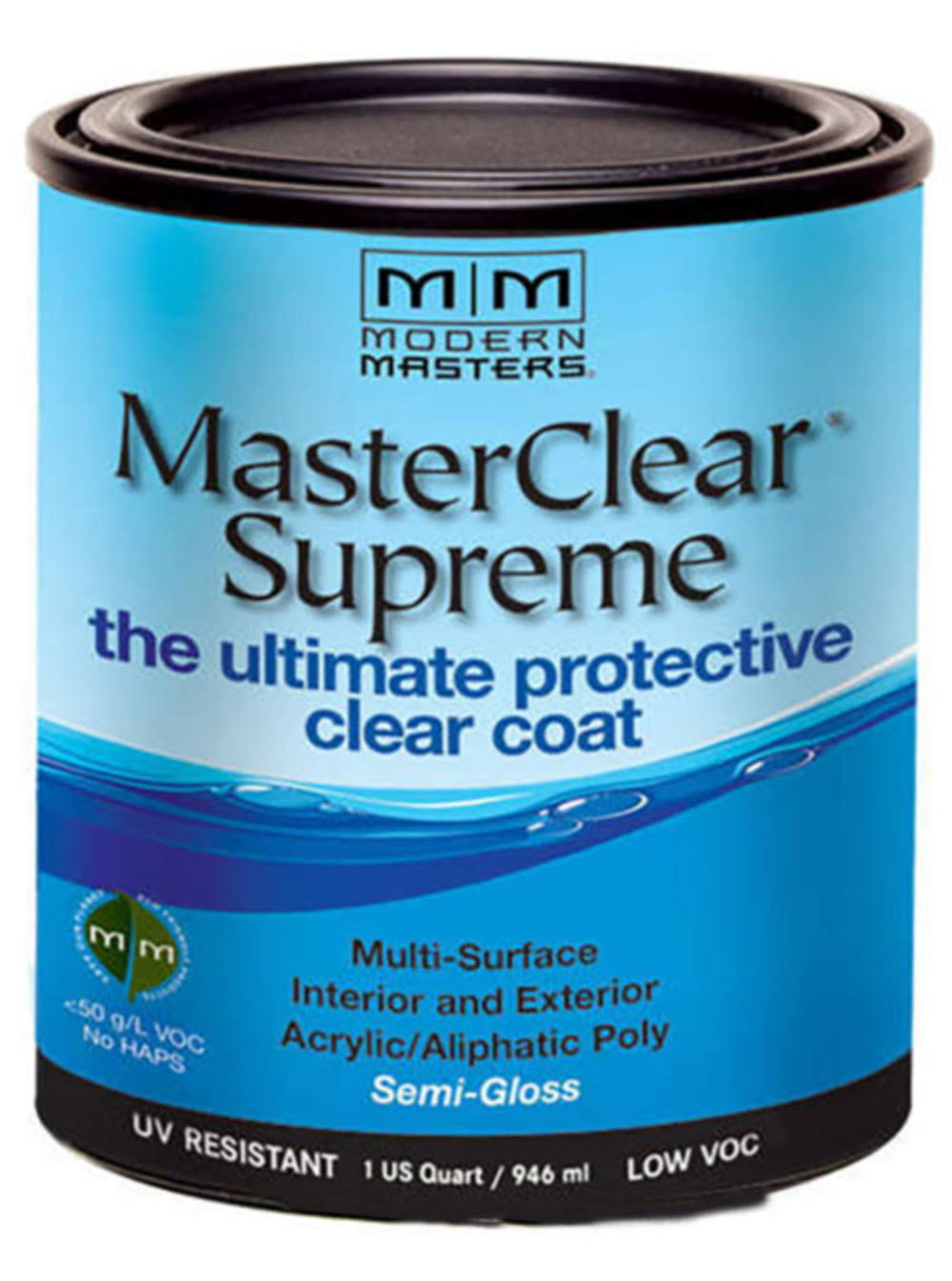 Modern Masters MasterClear Supreme Clear Coat - Semi-Gloss