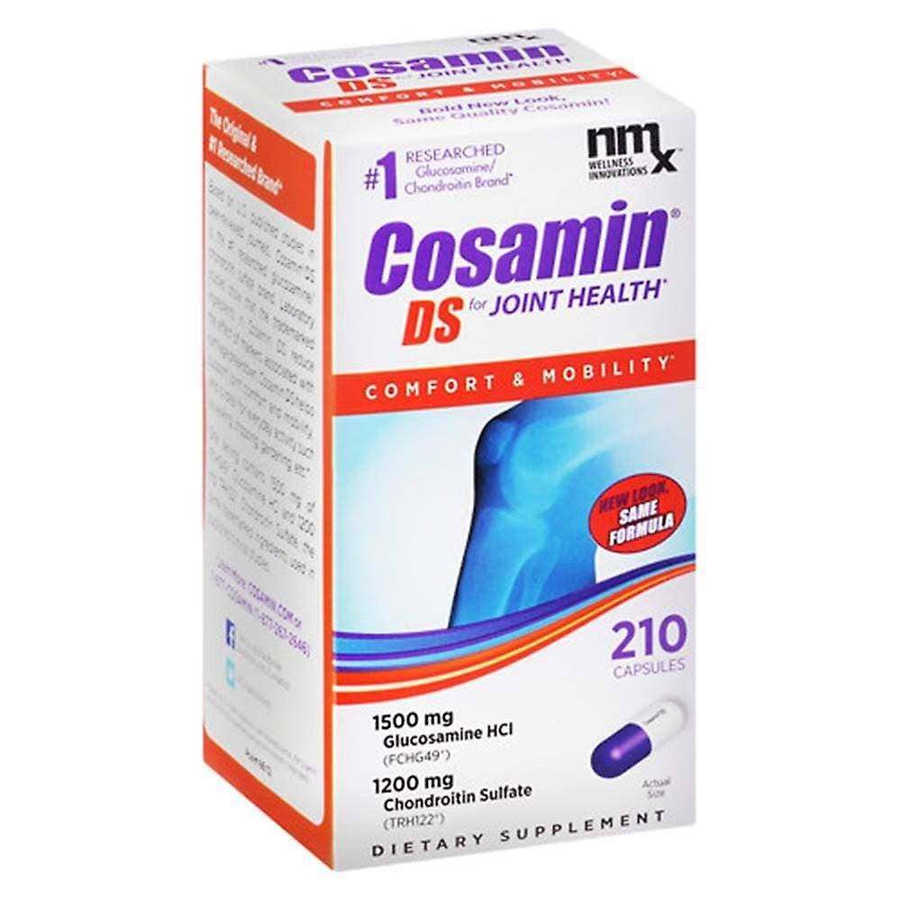 Cosamin DS For Joint Health Dietary Supplement - 210ct