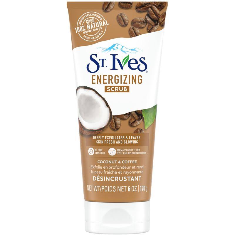 St. Ives Coffee & Coconut Scrub 170 g