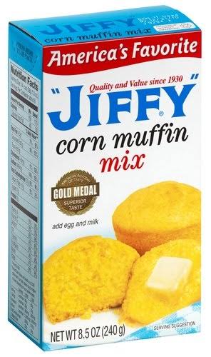 Jiffy Muffin Mix - Corn, 240g