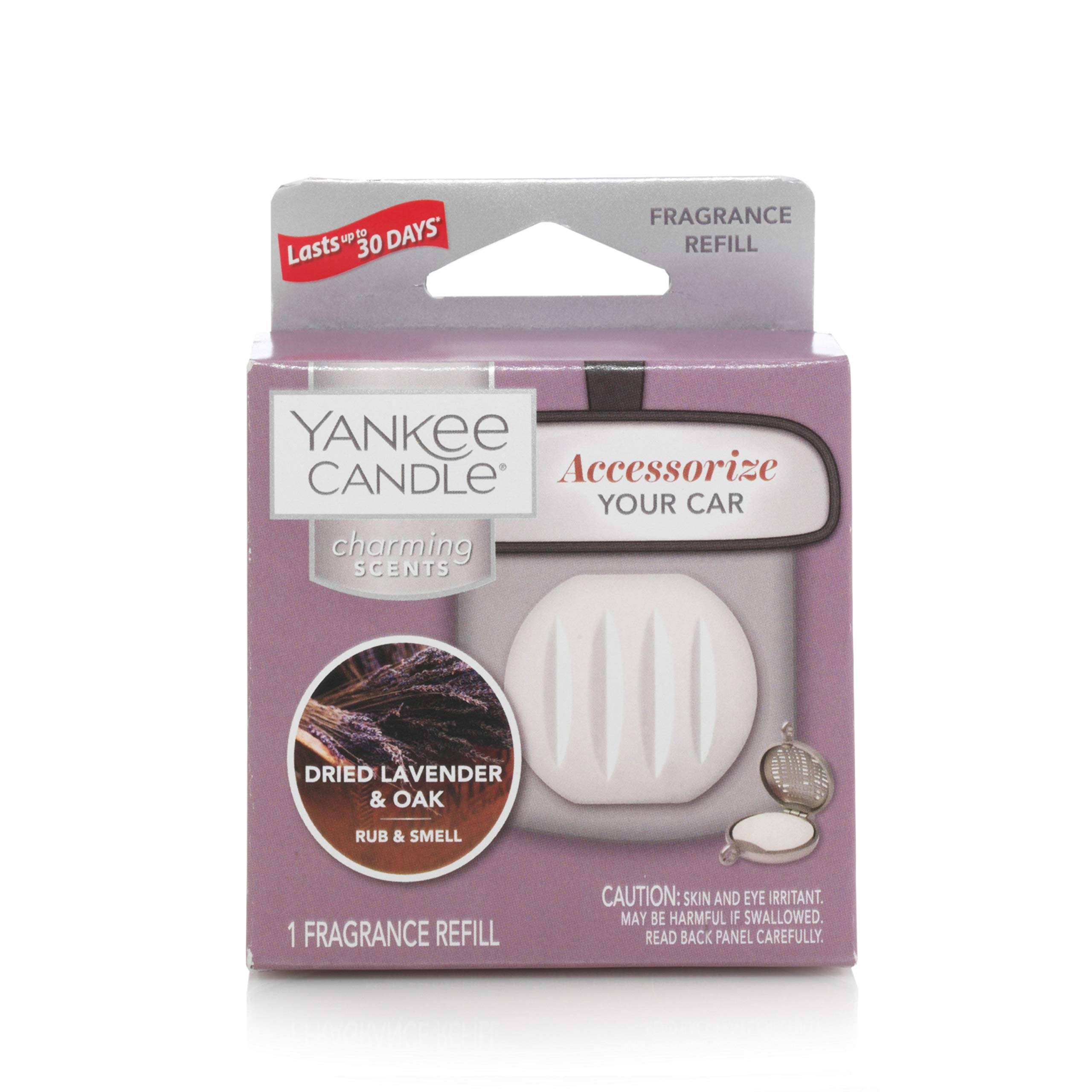 Yankee Candle Company Fragrance Charming Lavendar Scented Air Freshener Refill, Dried Lavender and Oak