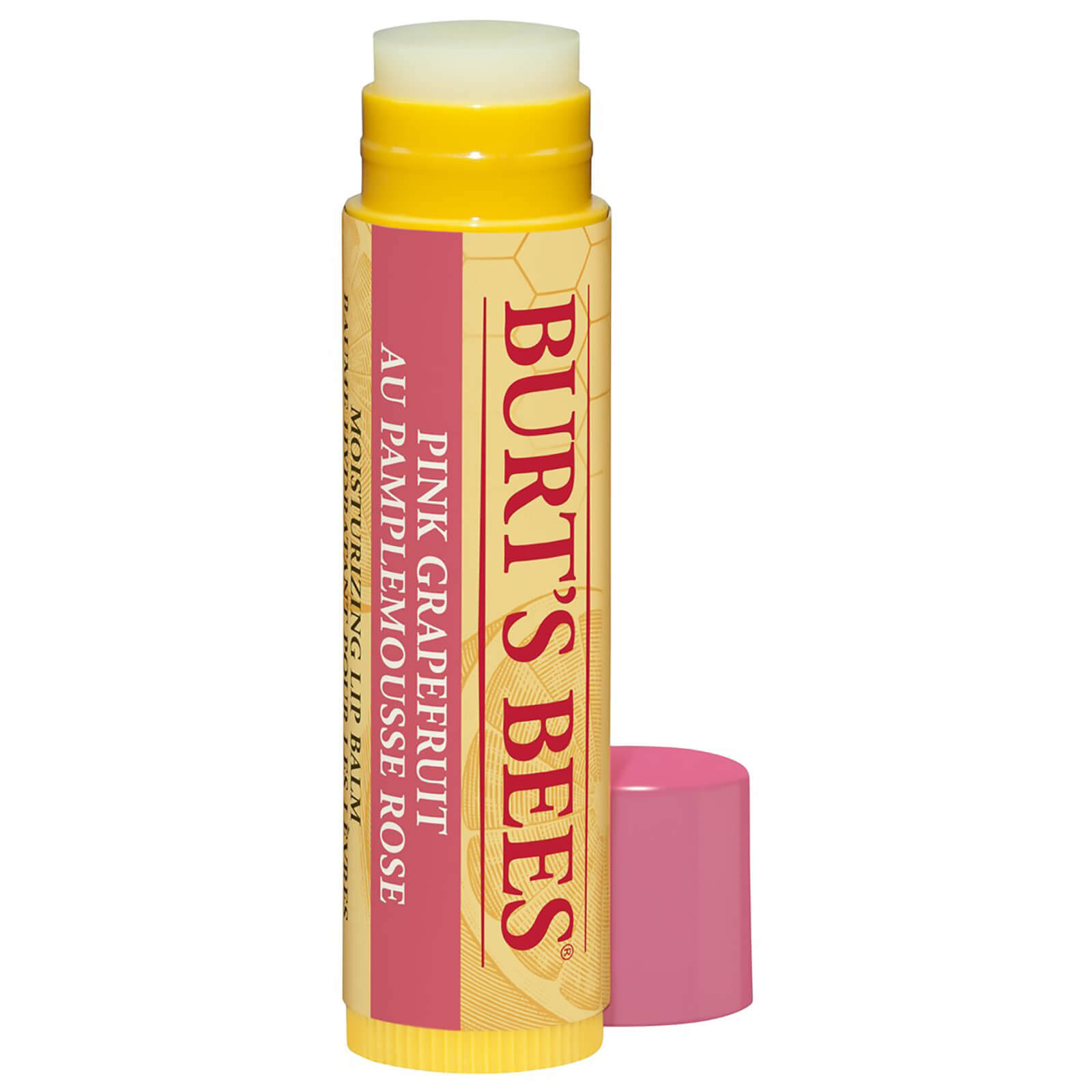 Burt's Bees Lip Balm - Pink Grapefruit, 4.25g