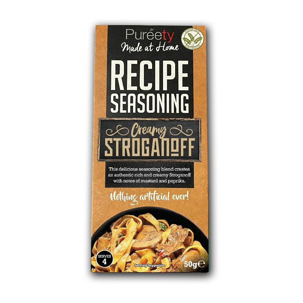 Pureety Creamy Stroganoff Recipe Seasoning (50g)