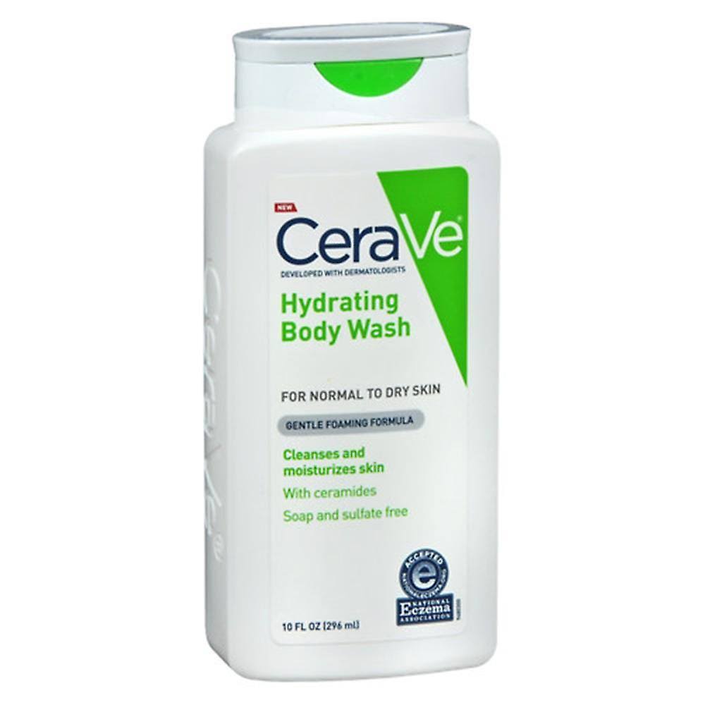 CeraVe Hydrating Body Wash - 10oz
