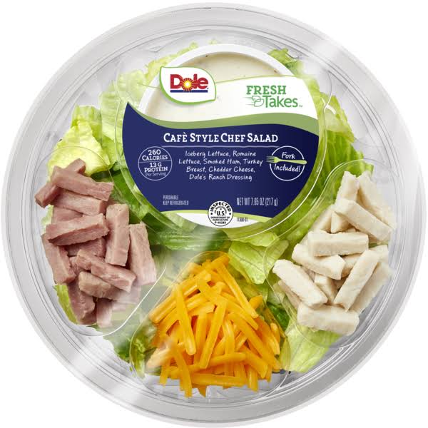 Dole Fresh Takes Salad, Cafe Style Chef - 7.65 oz