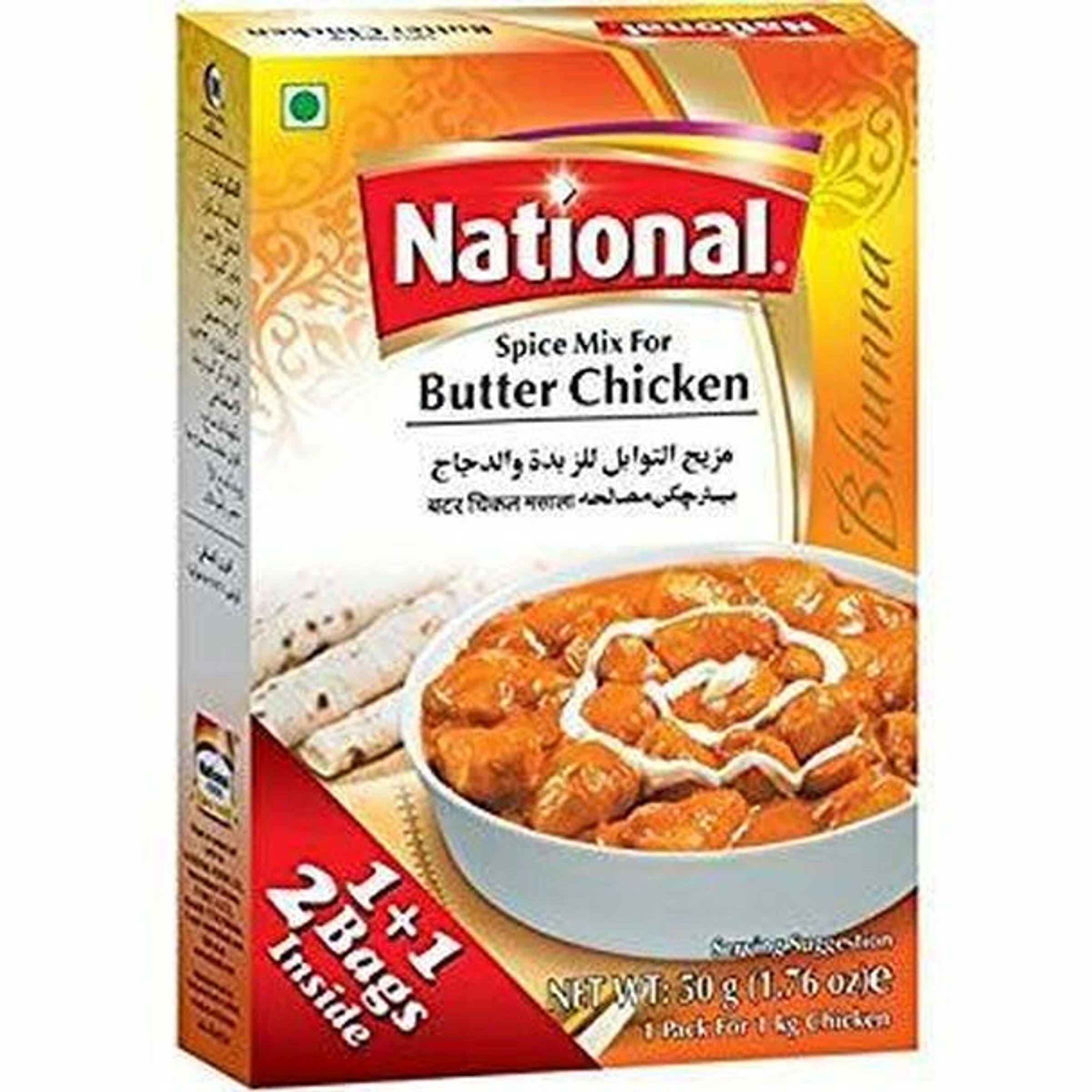 National Spice Mix for Butter Chicken