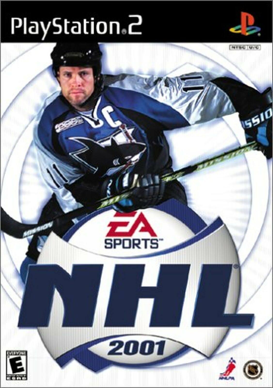 NHL 2001 - PlayStation 2