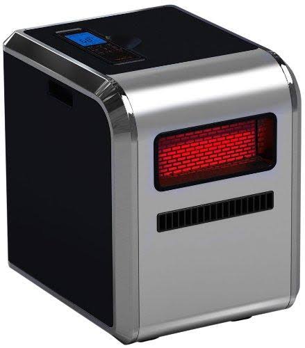 RedCore 1500 Infrared Indoor Heater - with Air Purifier and Humidifier, Silver