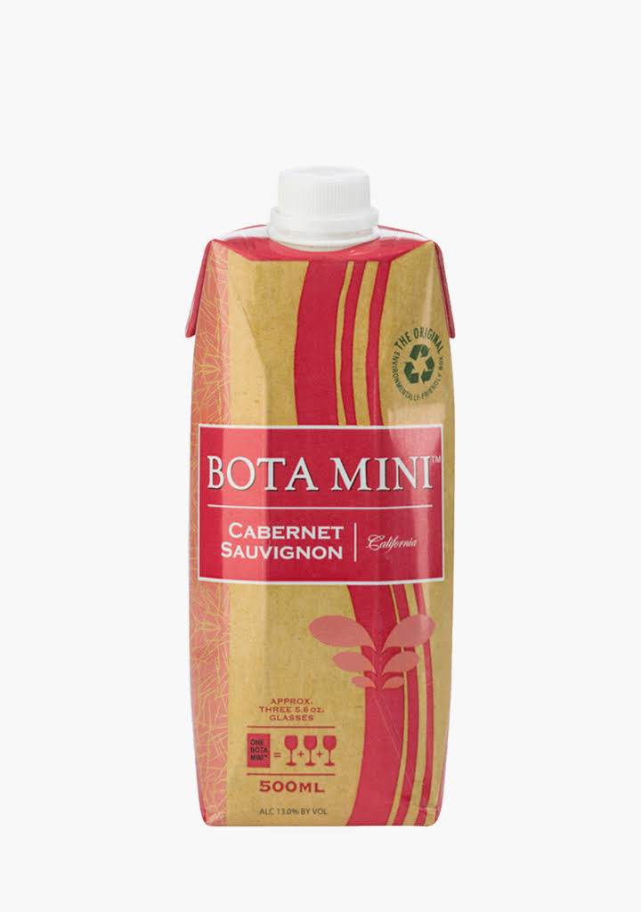 Bota Box Cabernet Sauvignon Mini - 500 ml United States / 500ML