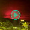Le ciel d'Hawaï se teinte de rouge avec l'éruption du volcan Mauna ...