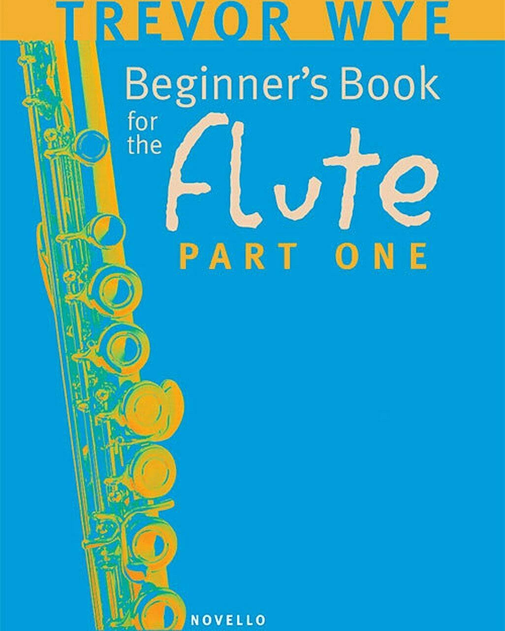 Beginner's Book for the Flute Part One - Hal Leonard
