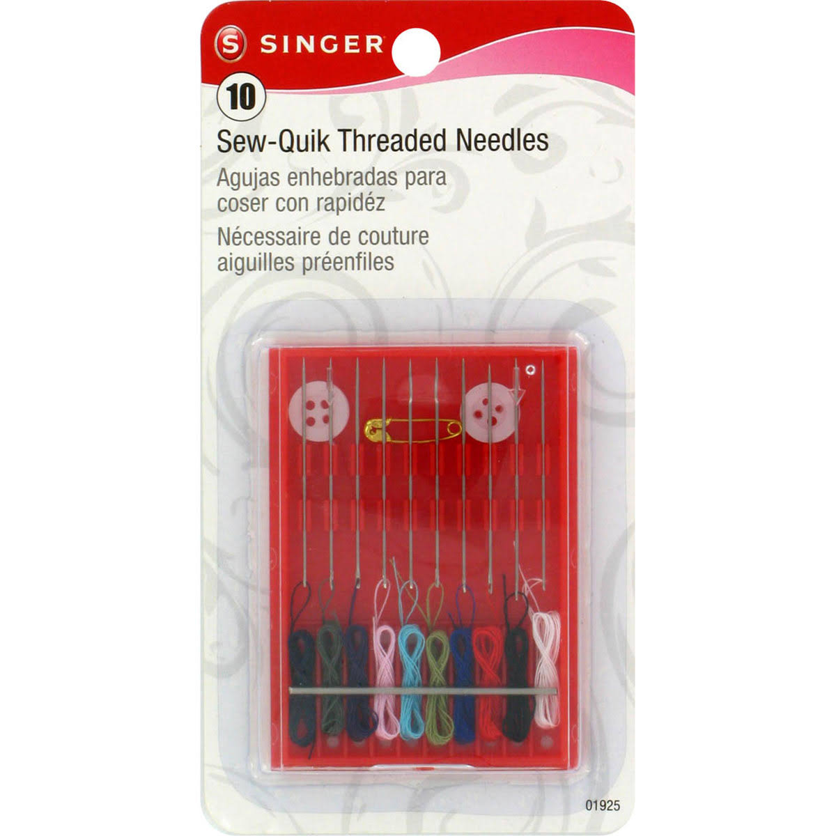 Singer Sew-Quik Threaded Hand Needle Kit