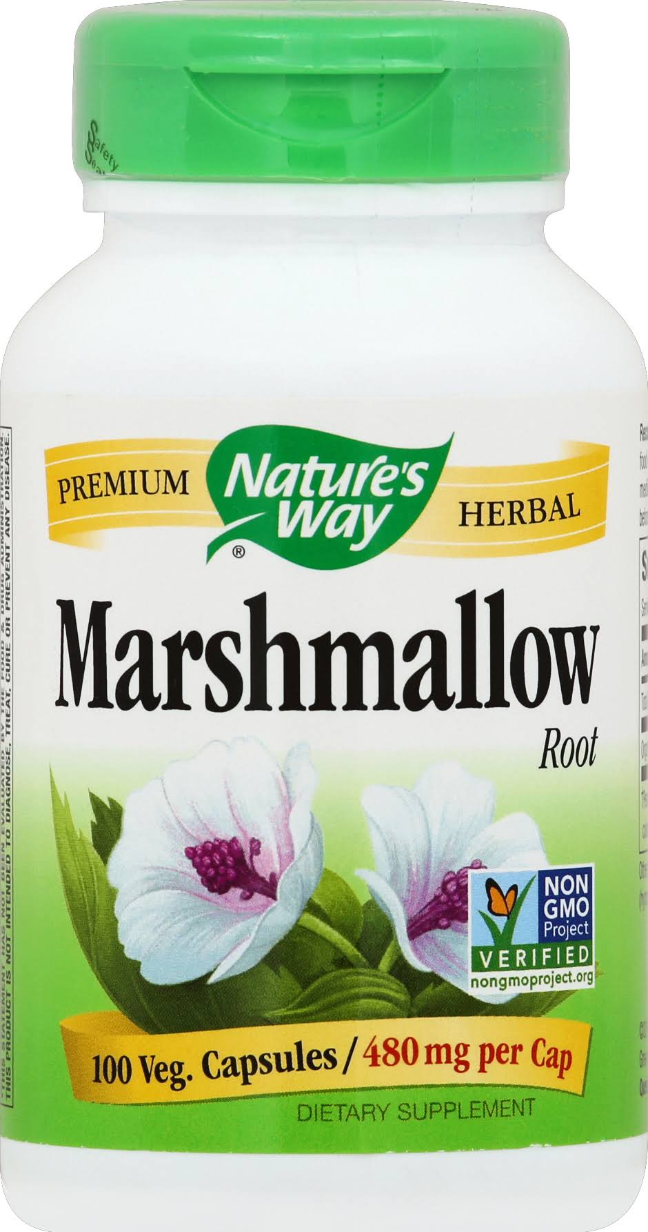 Nature's Way Marshmallow Root - 100 Capsules