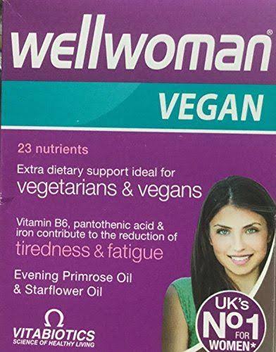 Vitabiotics Wellwoman Vegan Tablets - 60ct