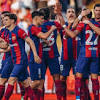 ليفاندوفسكي يقود هجوم برشلونة ضد قادش في الدوري الإسباني