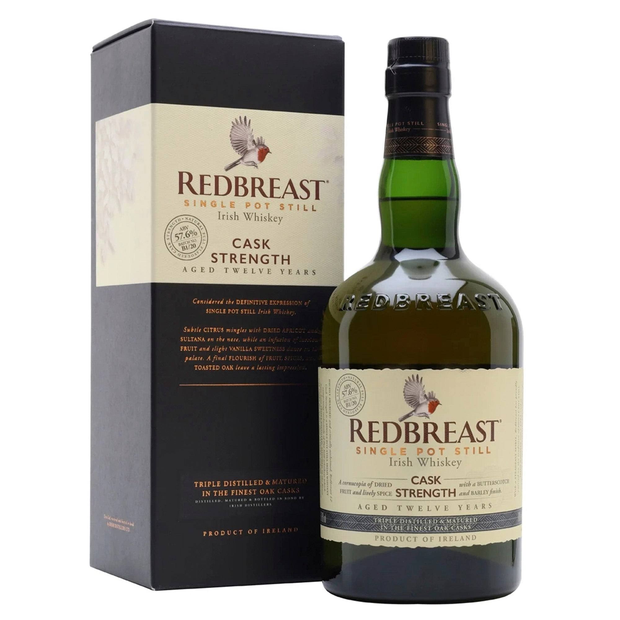 Redbreast Irish Whiskey - 12 Years