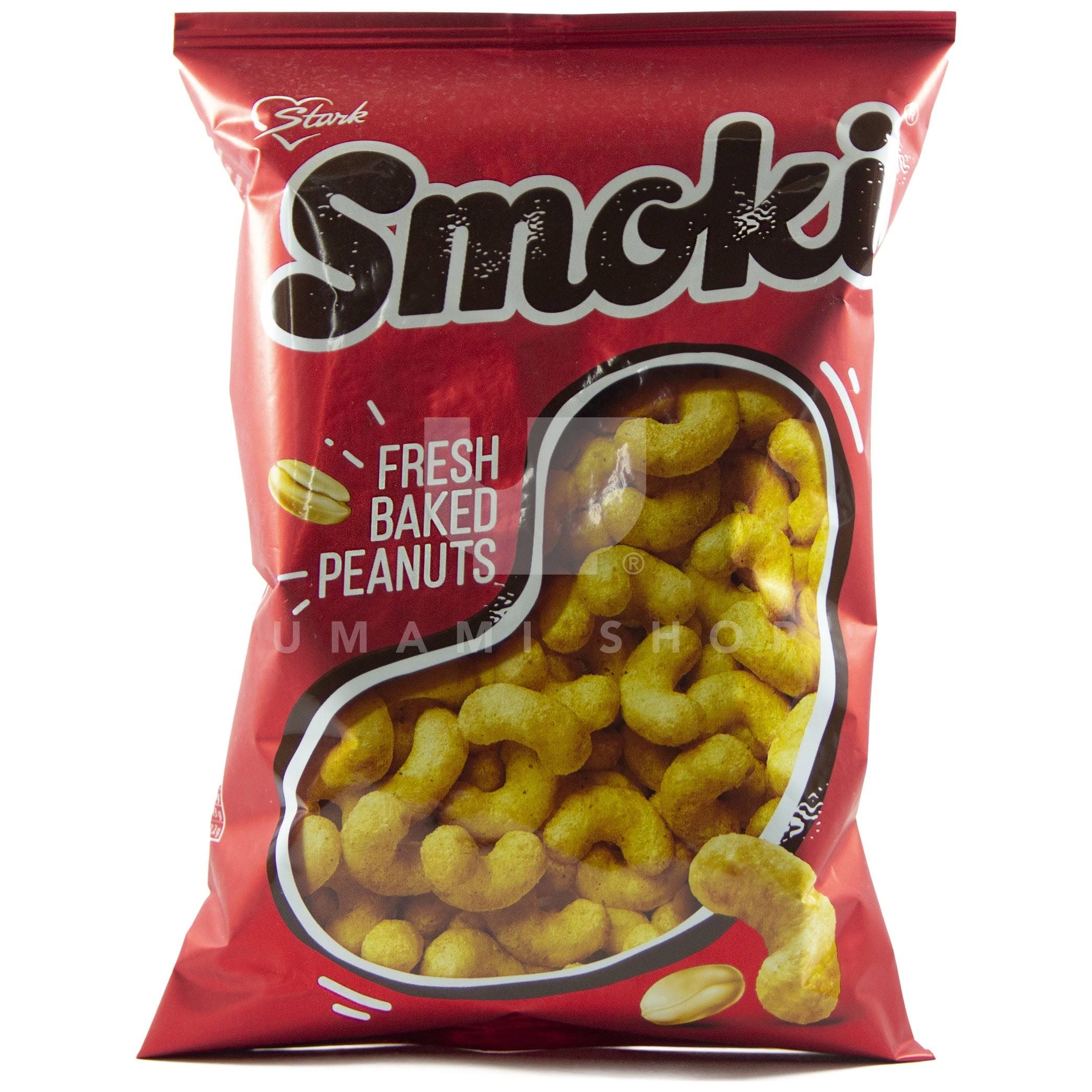 Štark Smoki Puffed Snack with Peanuts | Smoki Flips SA kikirikijem 50g