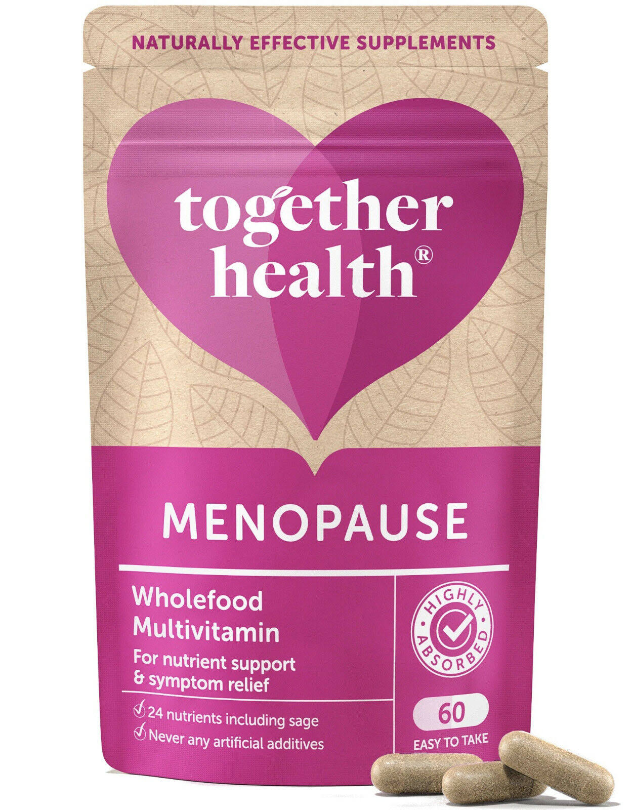 Together Health Menopause Vegicaps 60 (TH1006)