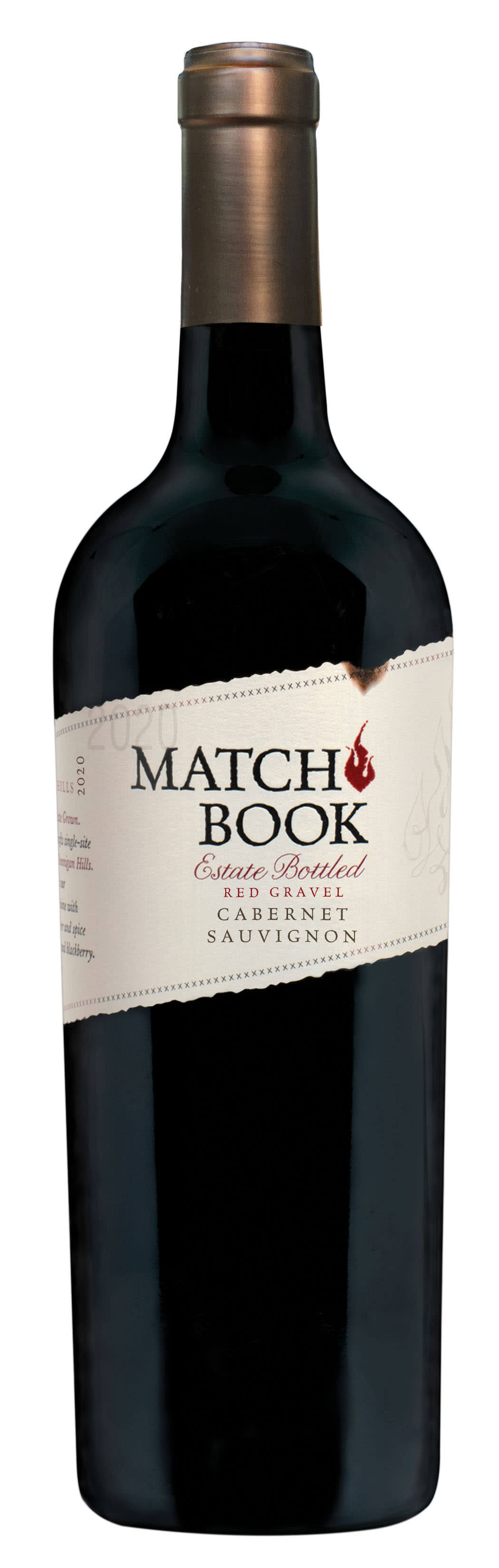 Matchbook Match Book Cabernet Sauvignon, Red Gravel, Dunnigan Hills - 750 ml