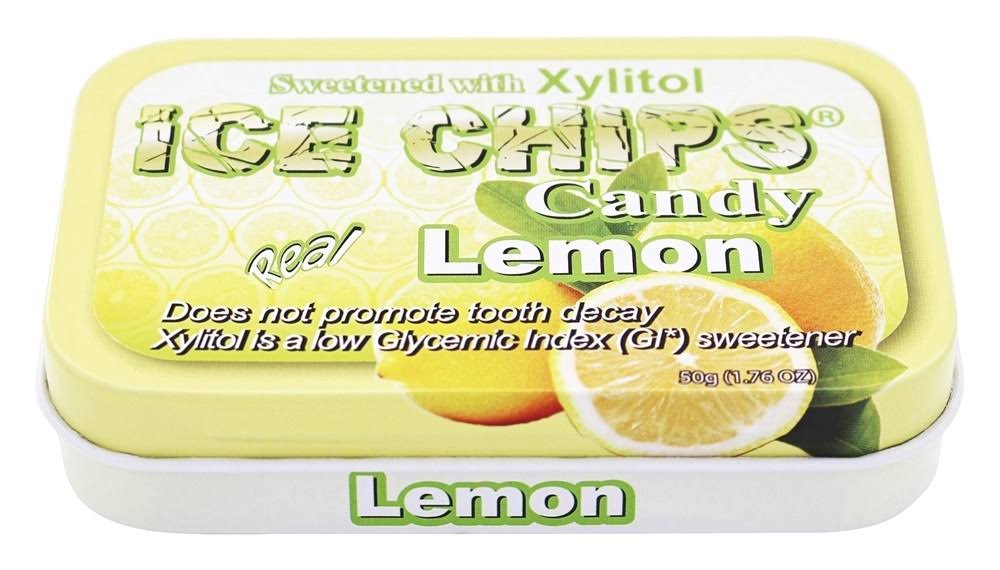 Ice Chips Candy - Lemon