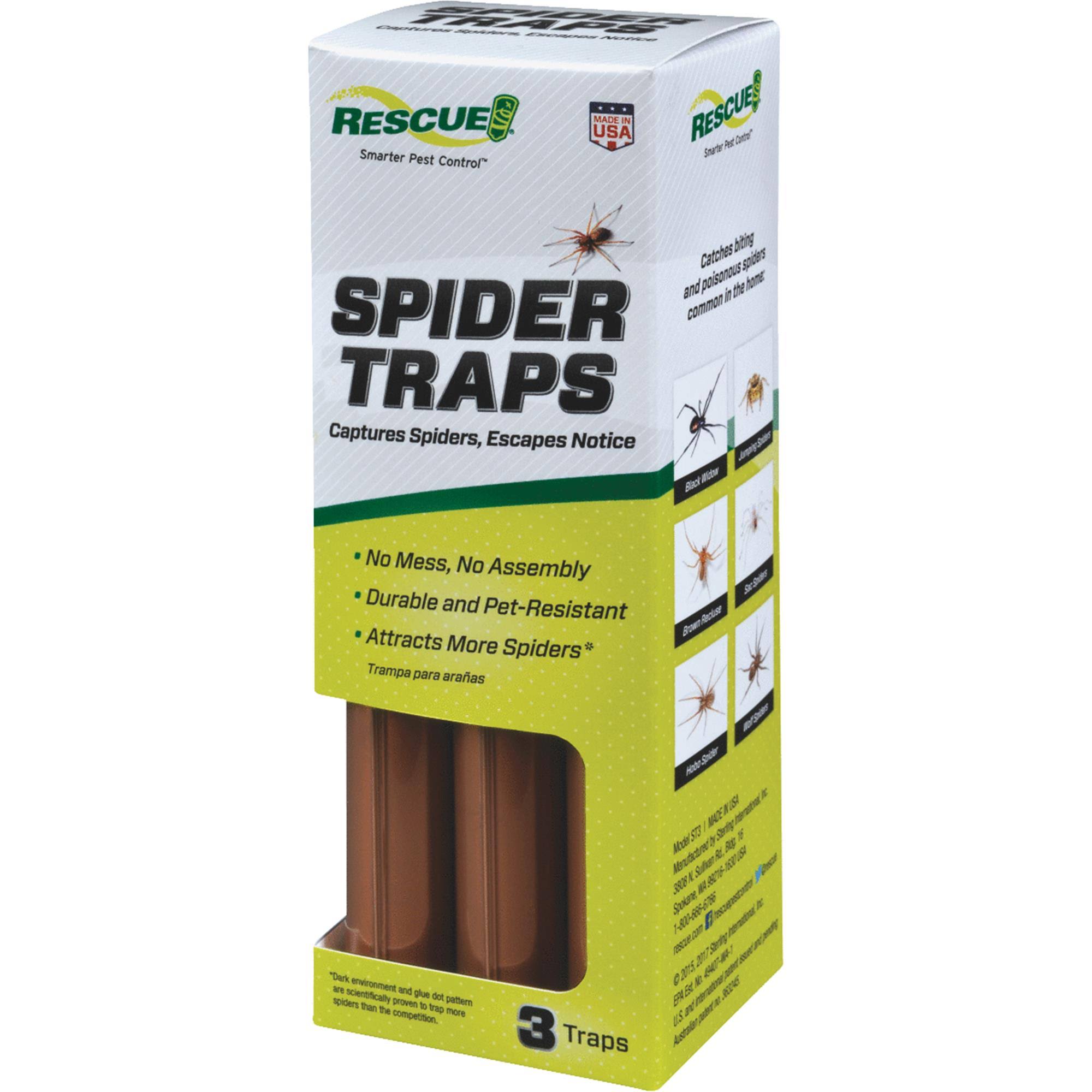 Rescue Spider Trap - 3 Pack