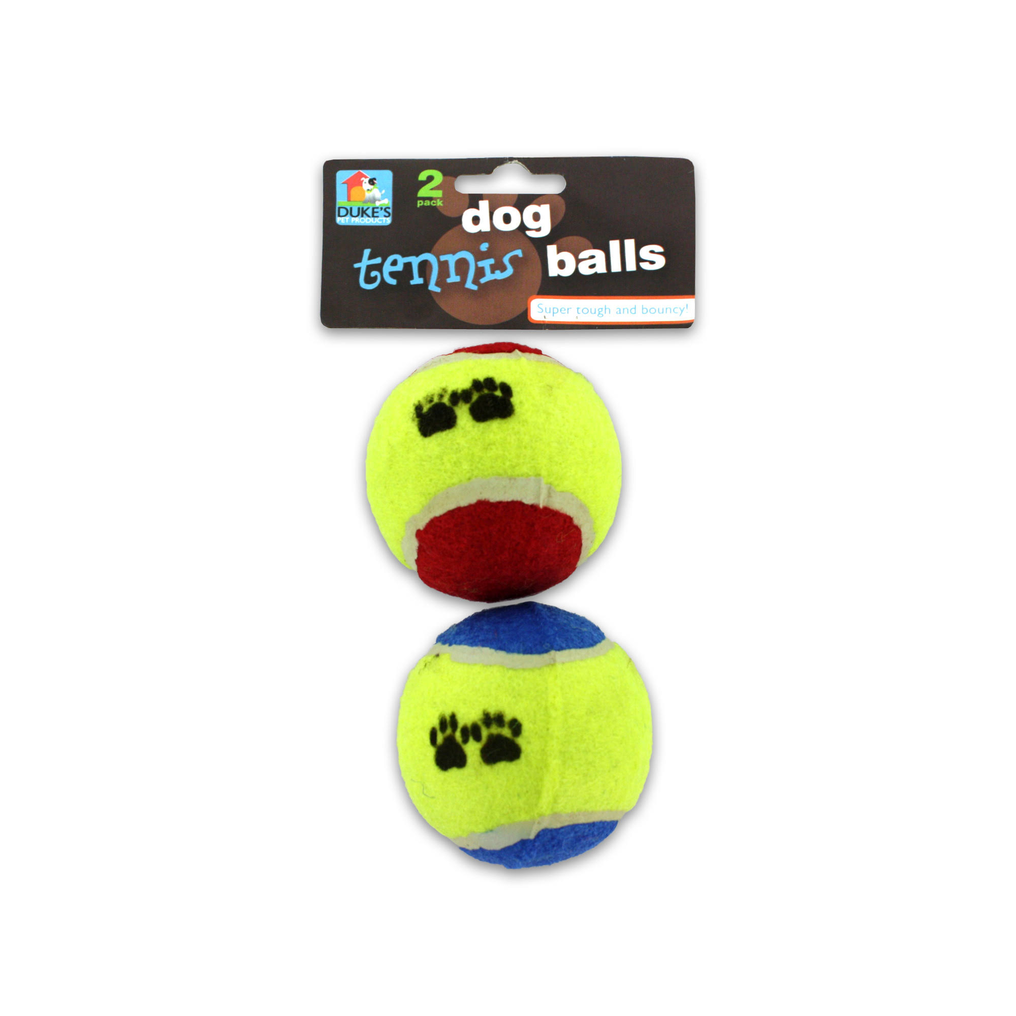 Duke's Dog Tennis Balls - 2 Balls