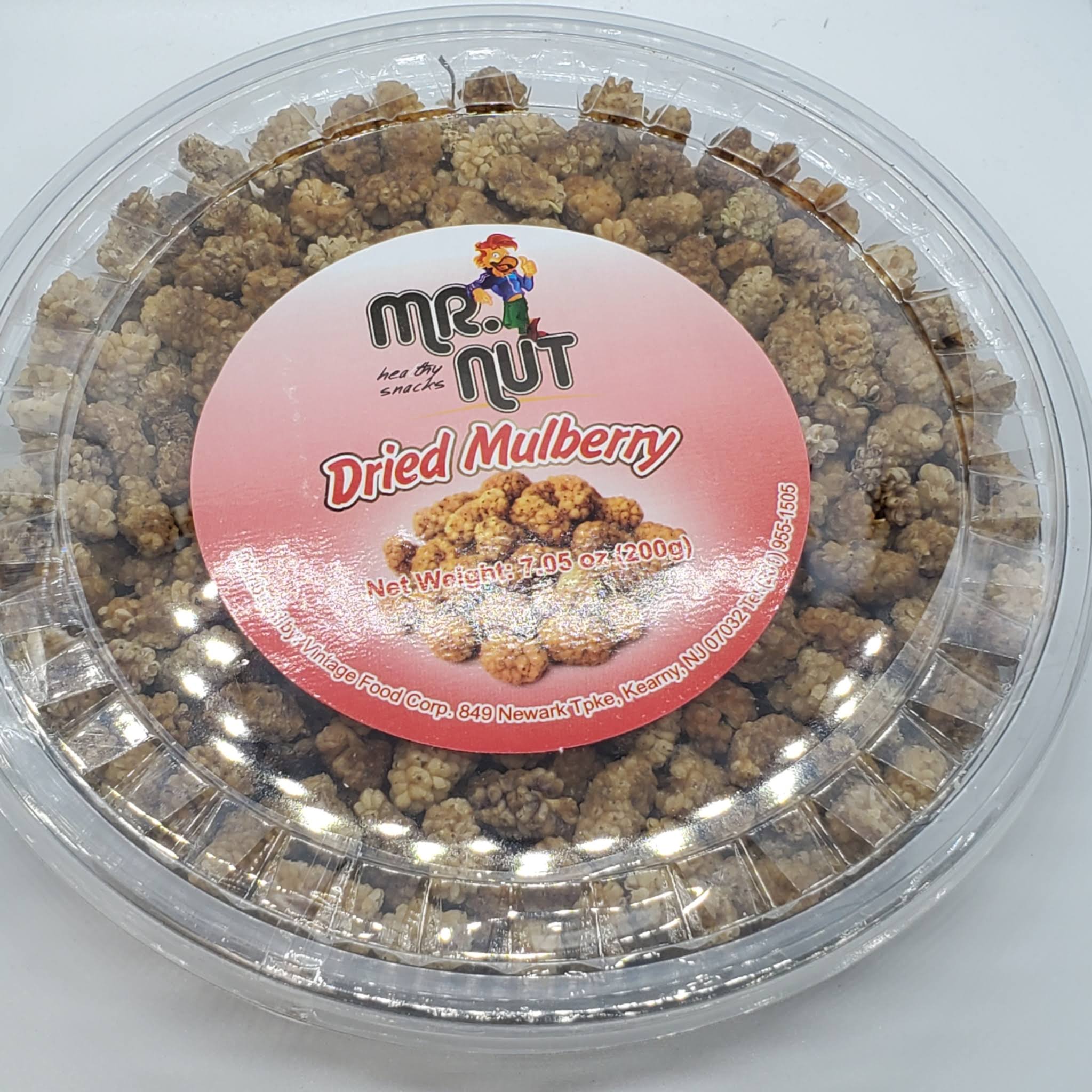 Mr Nut Dried Mulberry 200gr