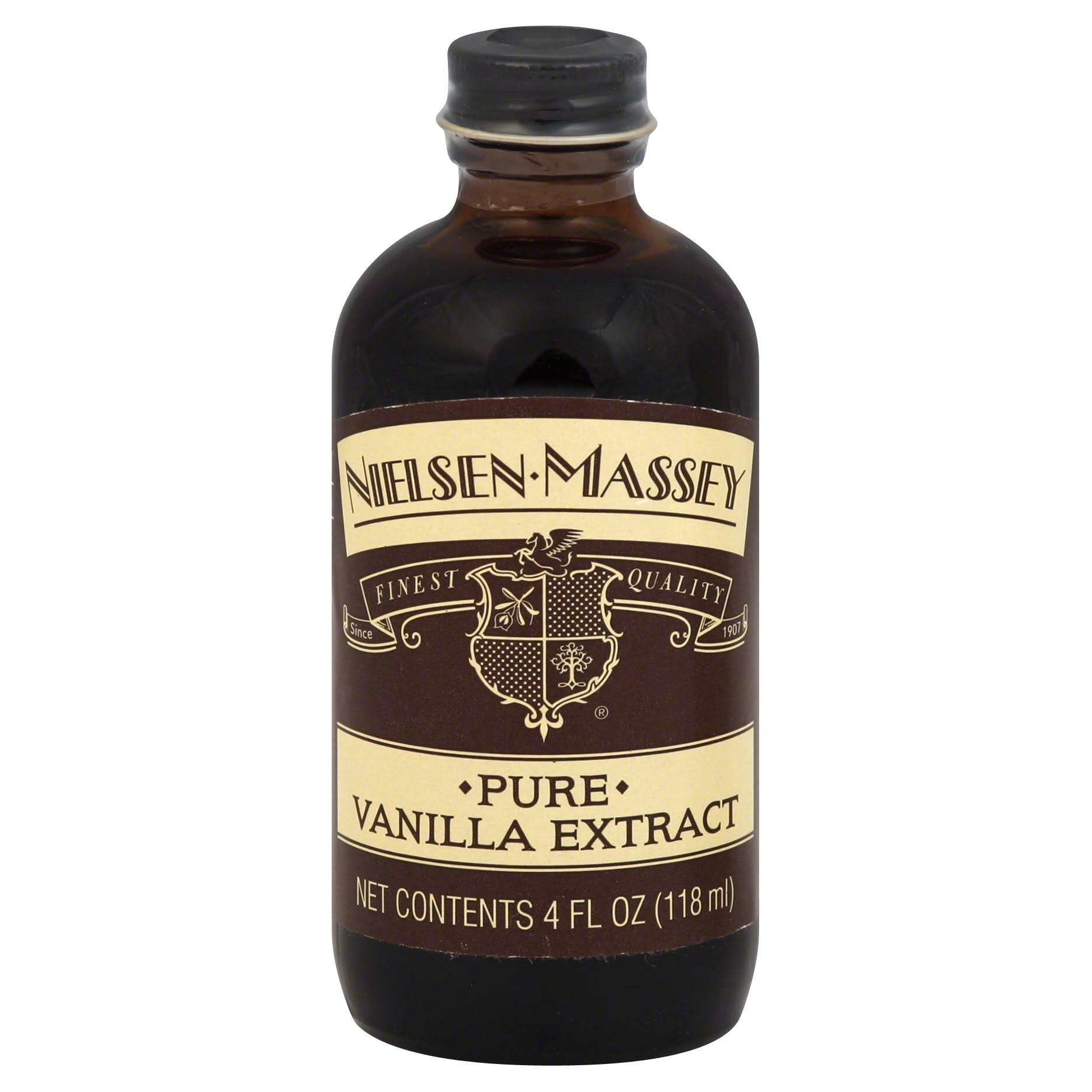 Nielsen Massey Vanilla Extract, Pure - 4 fl oz