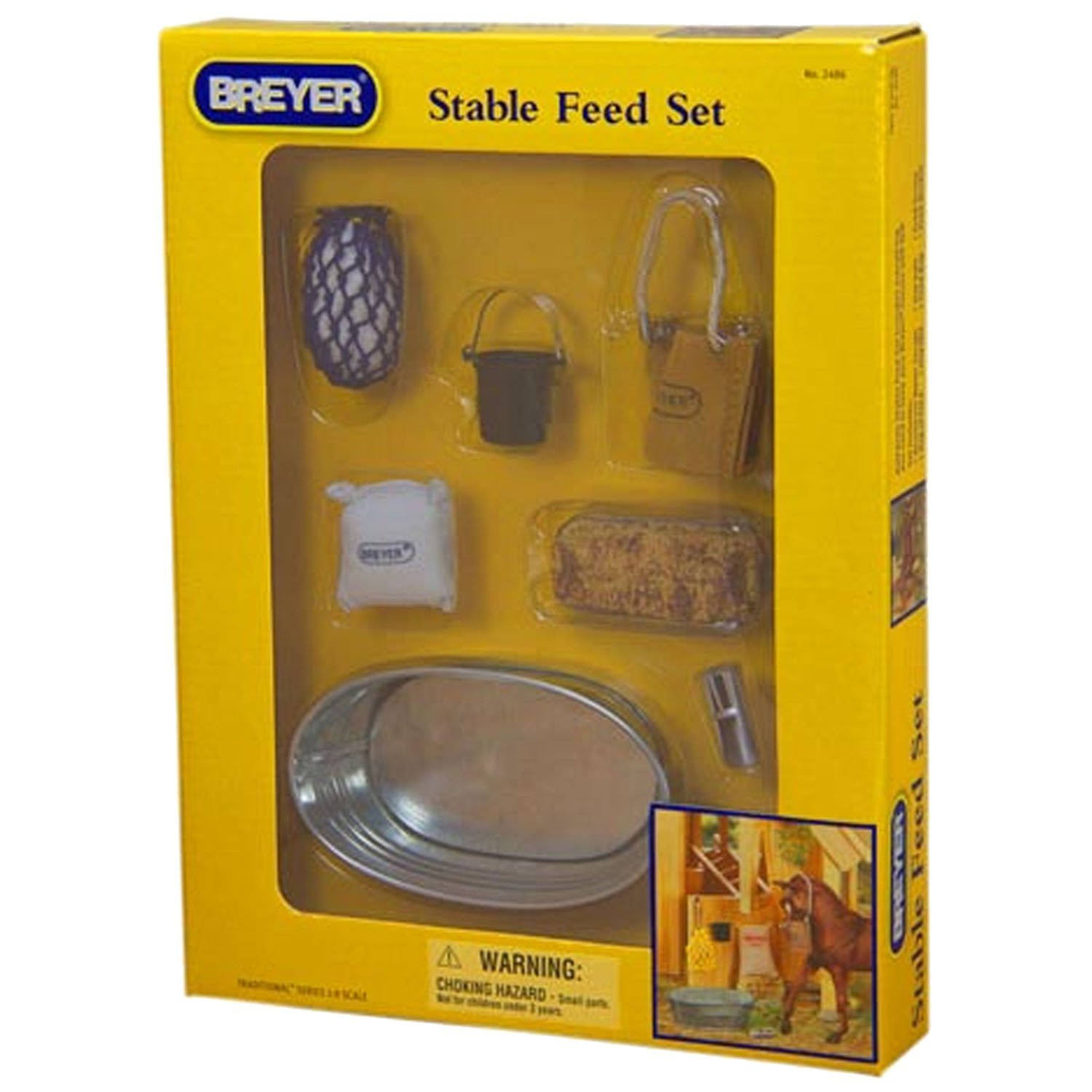 Breyer 2486 Traditional Stable Feed Set