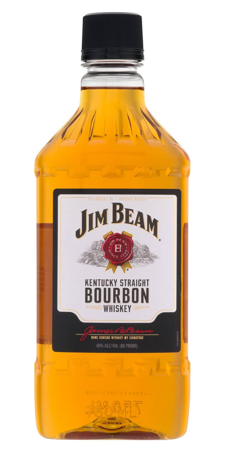 Jim Beam Whiskey - Kentucky Straight Bourbon, 750ml