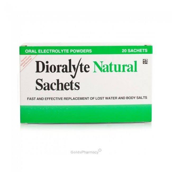 Dioralyte Natural Sachets for Oral Solution - Dioralyte Natural Sachets