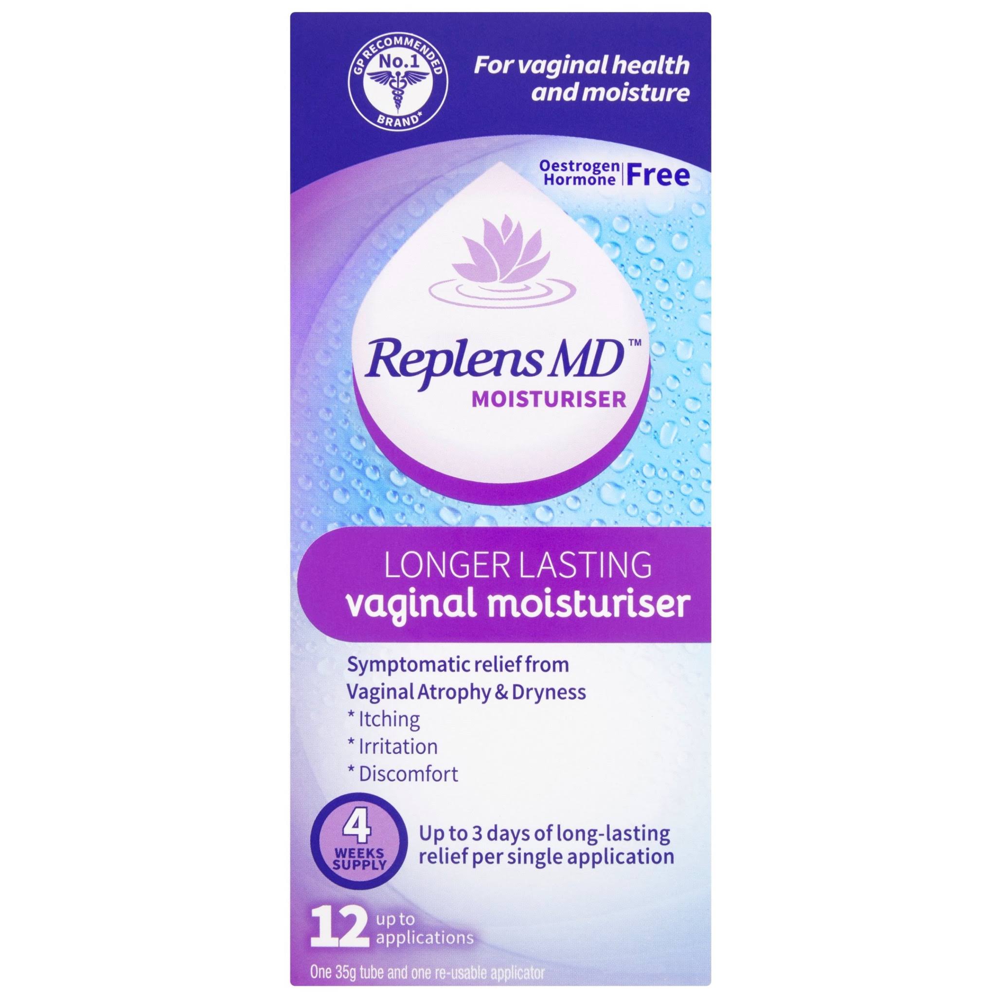 Replens MD Vaginal Moisturiser - 6 Pack