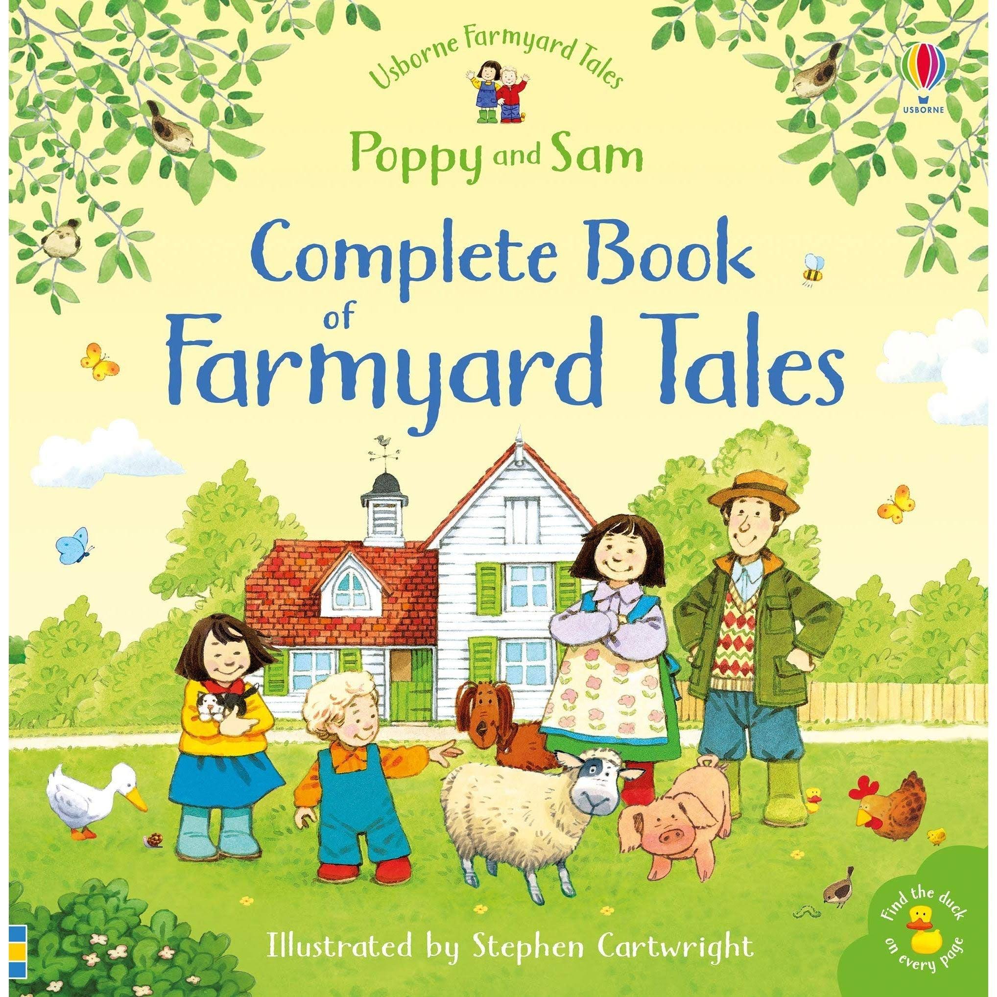 The Complete Book of Farmyard Tales - Heather Amery