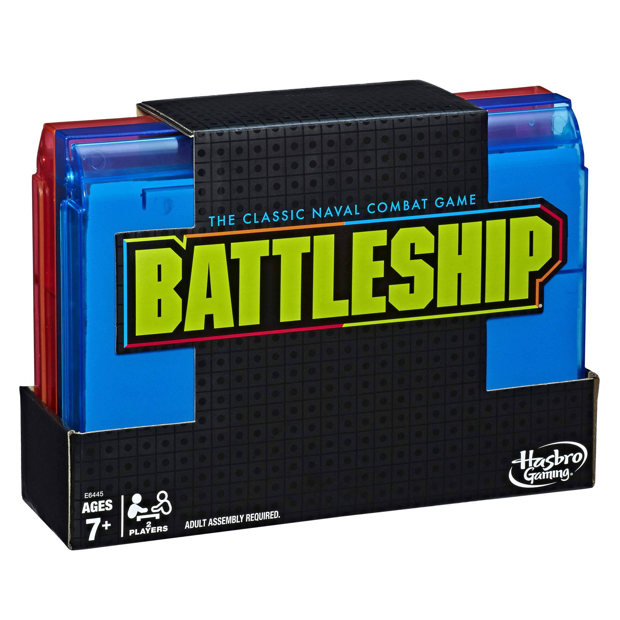 Battleship Neon Pop Board Game Hasbro N/a