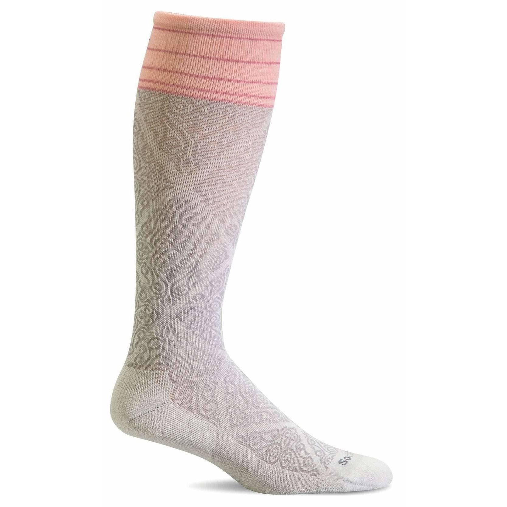 Sockwell Women's The Raj Firm Compression Socks - Natural