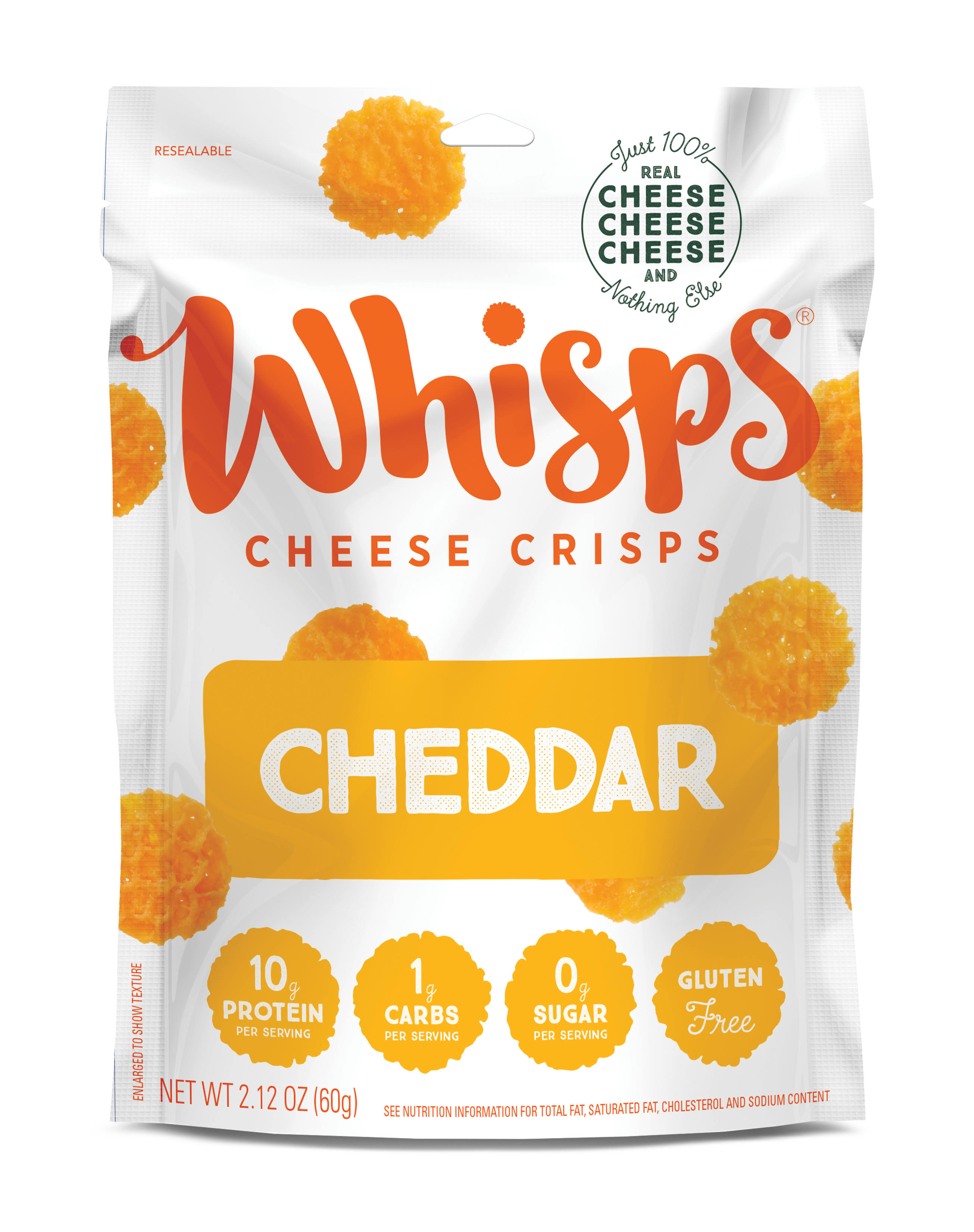 Whisps Cheddar Cheese Crisps 2.12 oz (60 g)