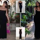 Fashion fans are raving about a £9 'lounge' dress you can buy online which is a dupe of Kim Kardashian's Skims £80 slip