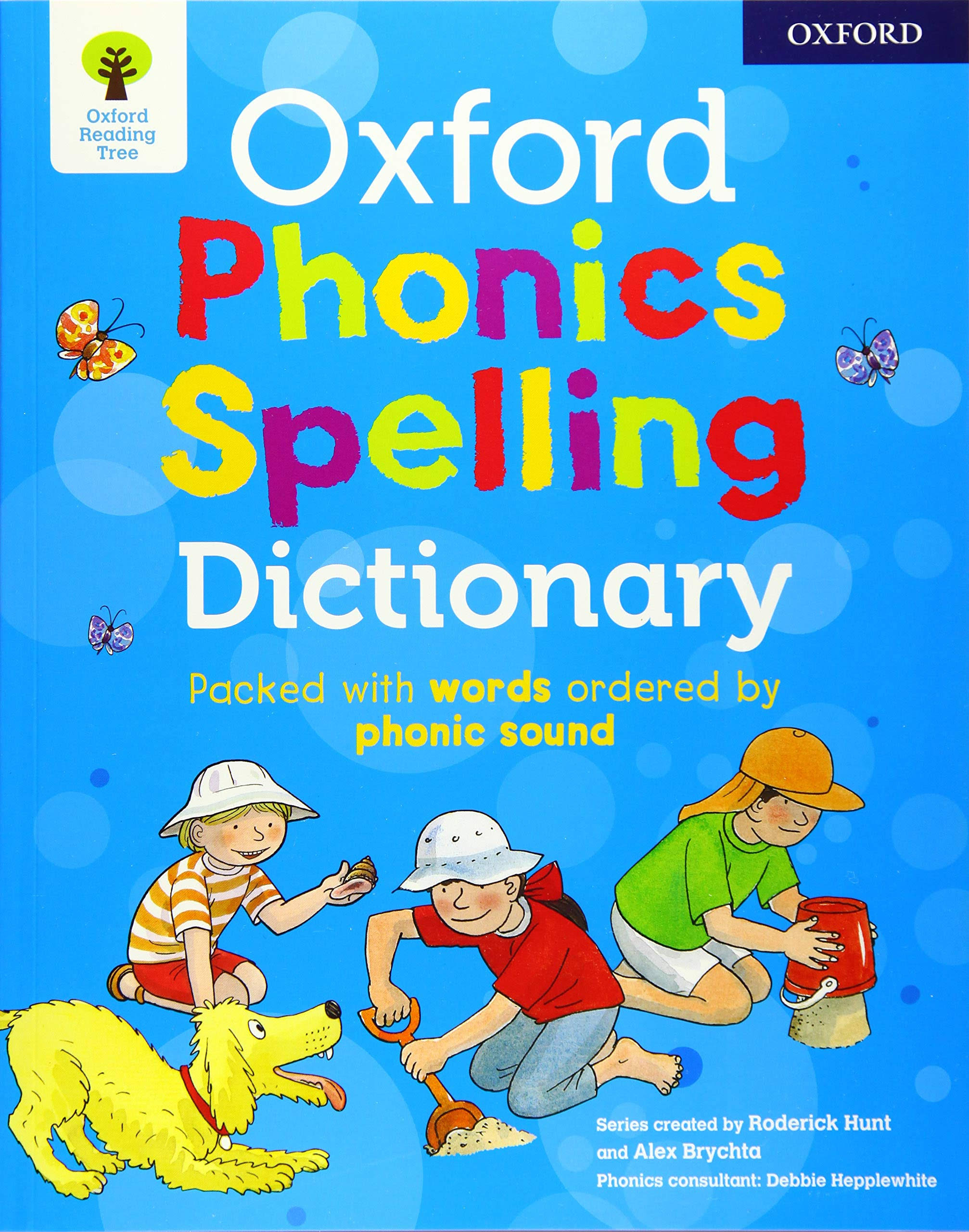 Oxford Phonics Spelling Dictionary [Book]