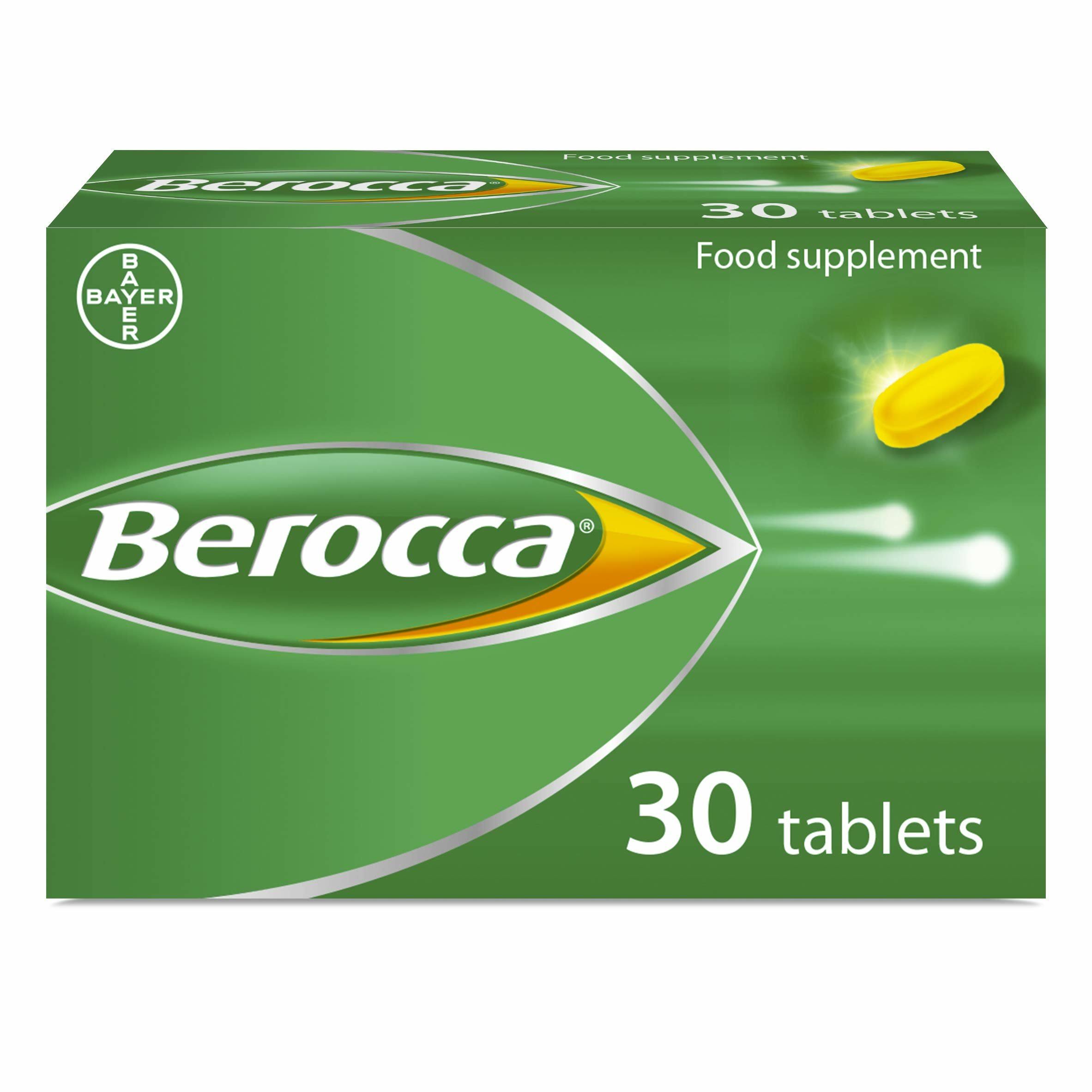 Berocca Supplement - 30 Pack