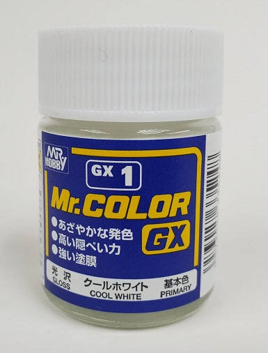 Mr.Hobby / Gunze GX205 Mr.Metallic Colour GX Metal Green (18ml) Modeling