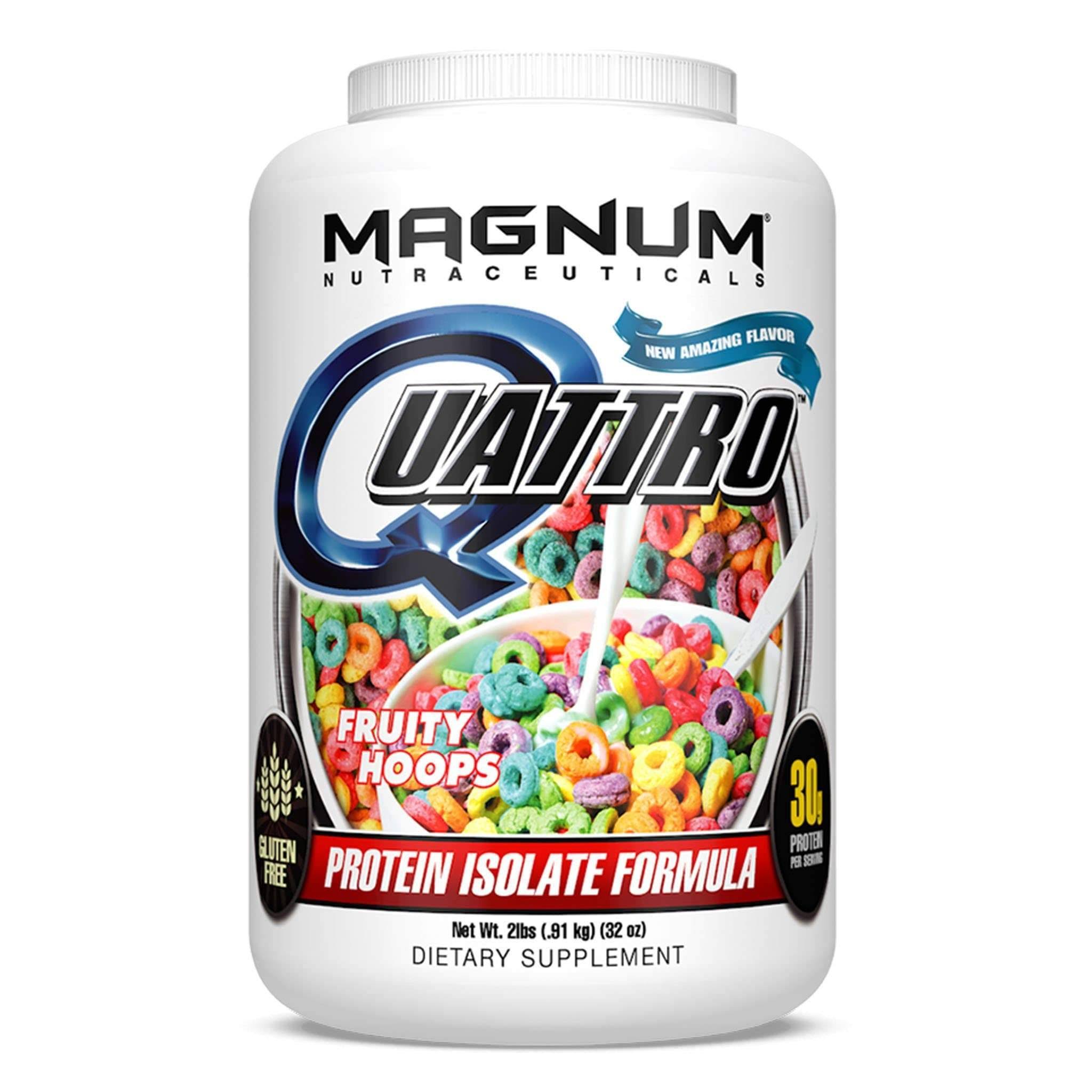 Magnum Quattro | Protein Powder 2lb / Peanut Butter Cups
