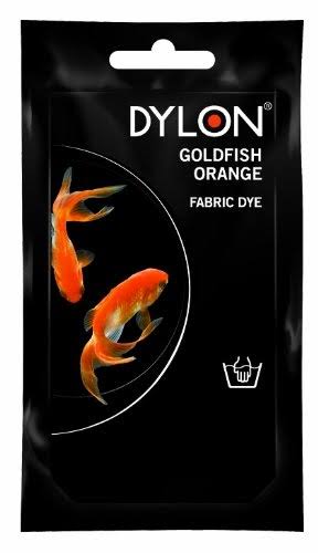 Dylon Hand Dye Fabric Dye - Goldfish Orange