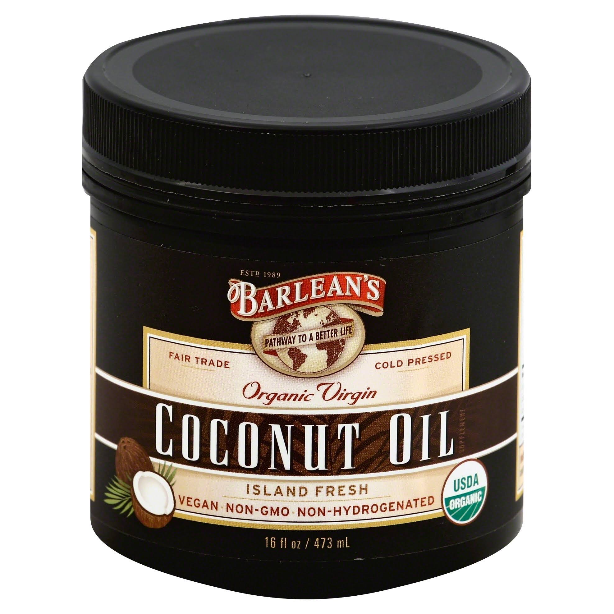 Barlean's Organic Virgin Coconut Oil - 473ml