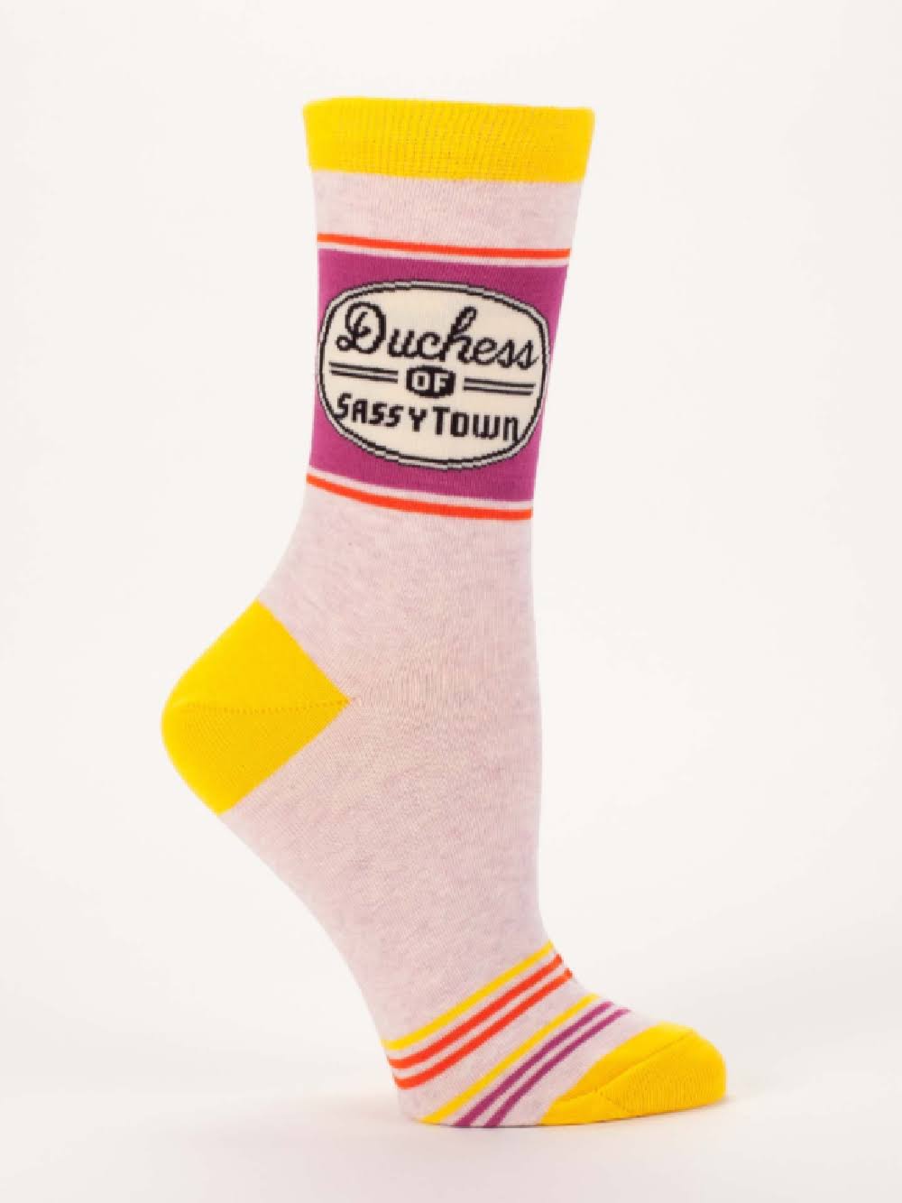 Blue Q F*cking Love It Out Here Crew Socks