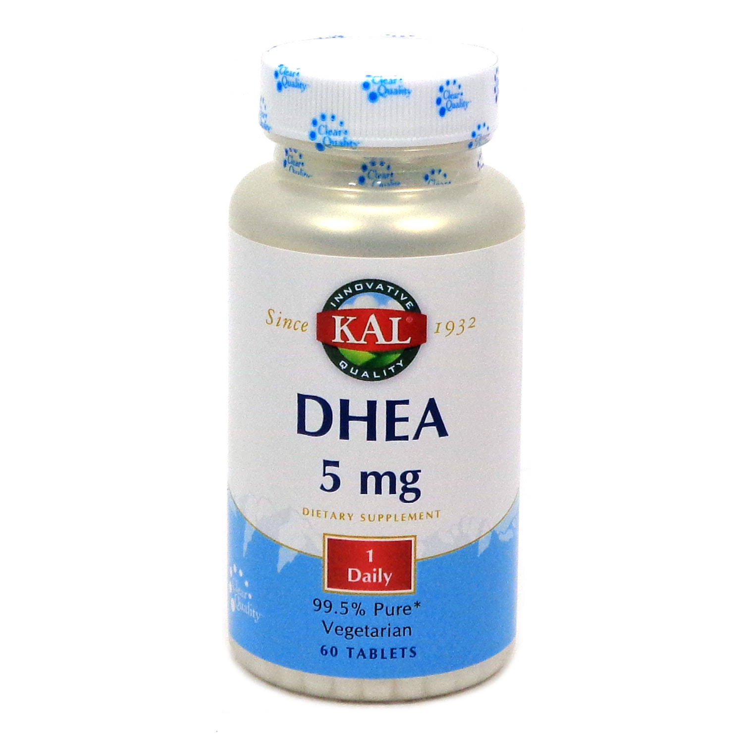 Kal Dhea-5 Dietary Supplement - 5mg, 60 Tablets