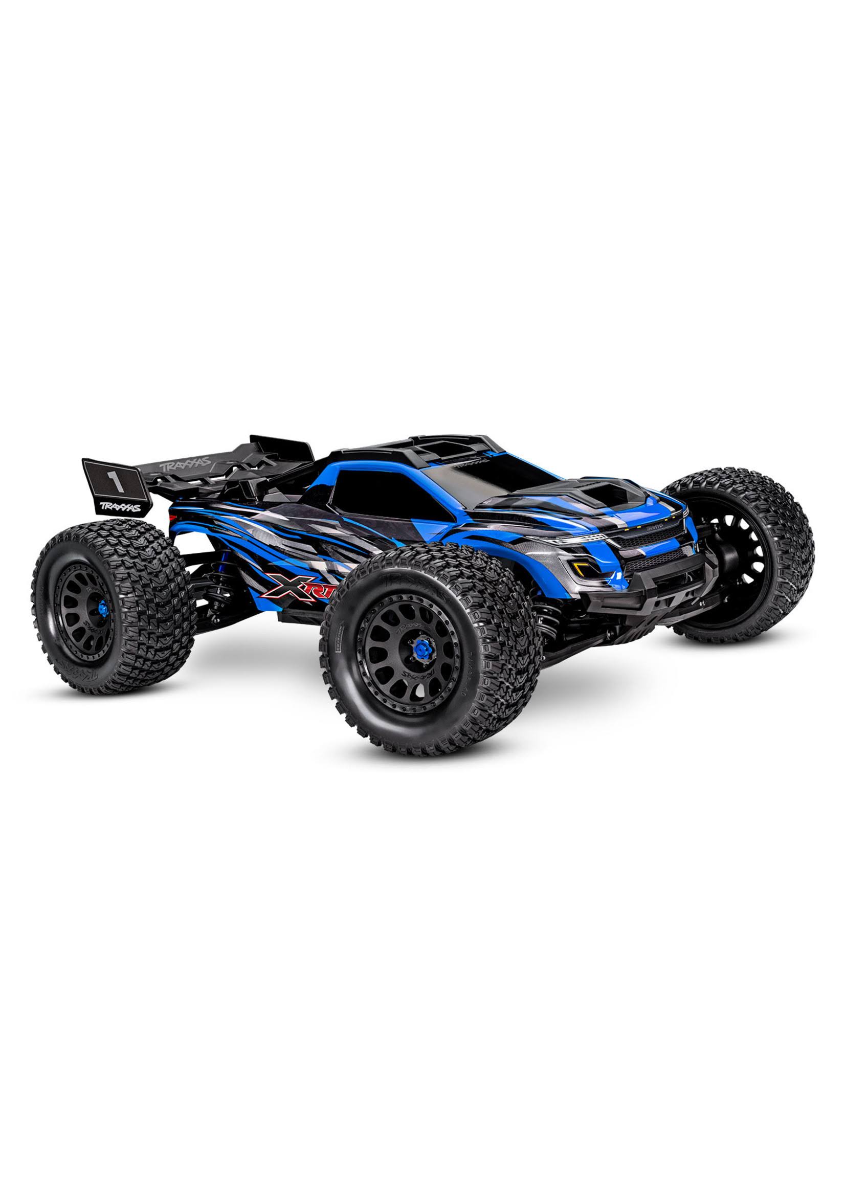 Traxxas XRT Brushless 8S Electric Race Truck 78086-4 Blue